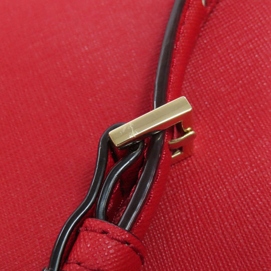 Kate Spade Shoulder Bag PVC Red logo Women Used Authentic