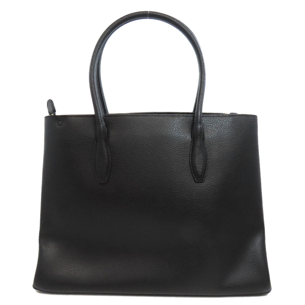 Kate Spade Tote Bag PVC black 2WAY Women Used Authentic