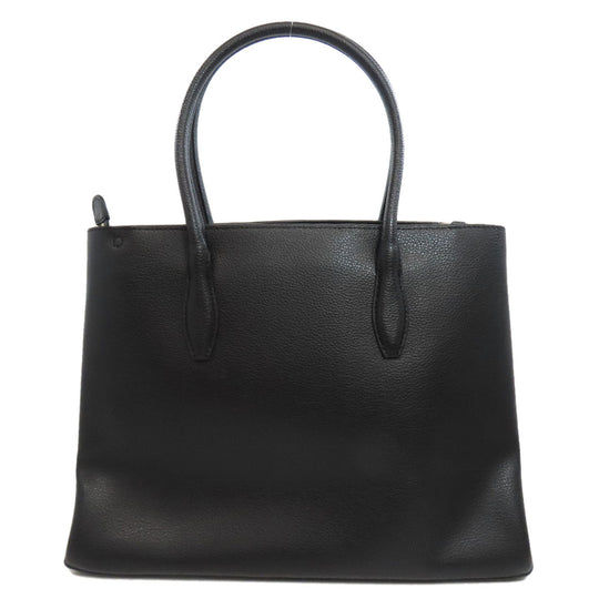 Kate Spade Tote Bag PVC black 2WAY Women Used Authentic