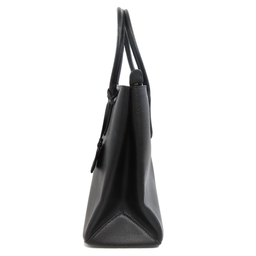 Kate Spade Tote Bag PVC black 2WAY Women Used Authentic