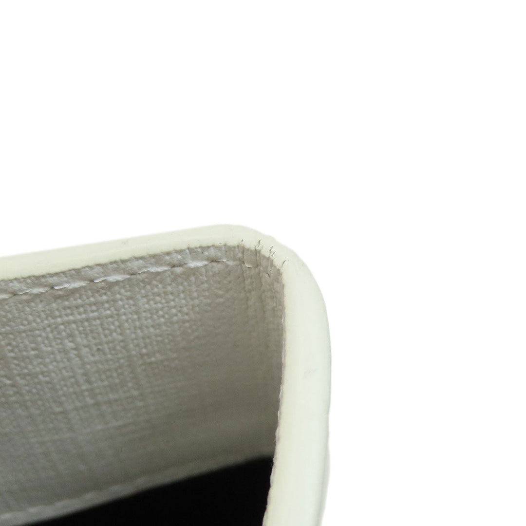 BALENCIAGA Handbag 572411 leather white Shopping tote 2WAY Women Used Authentic