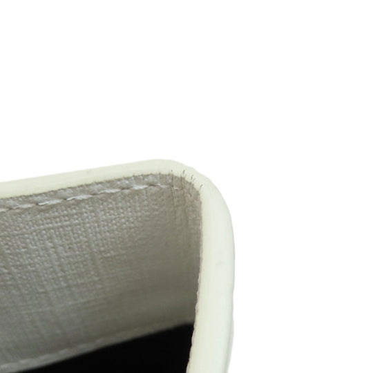 BALENCIAGA Handbag 572411 leather white Shopping tote 2WAY Women Used Authentic