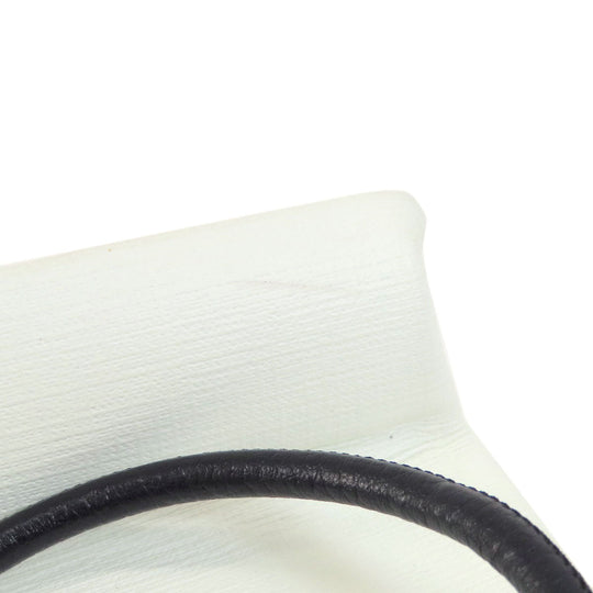 BALENCIAGA Handbag 572411 leather white Shopping tote 2WAY Women Used Authentic
