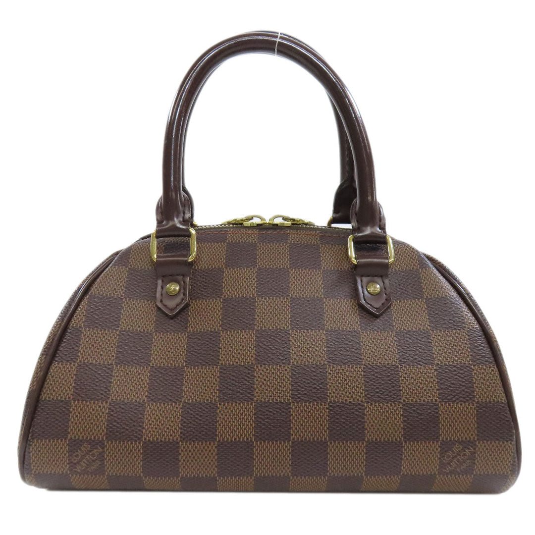 LOUIS VUITTON Handbag N41436 Damier canvas Brown Rivera Mini