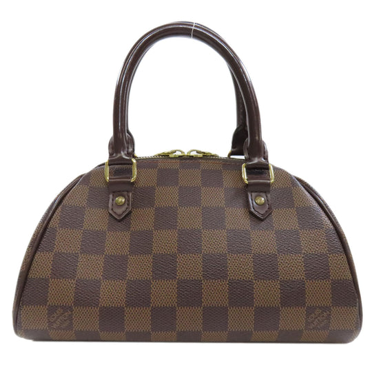 LOUIS VUITTON Handbag N41436 Damier canvas Brown Rivera Mini