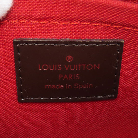 LOUIS VUITTON Handbag N41436 Damier canvas Brown Rivera Mini