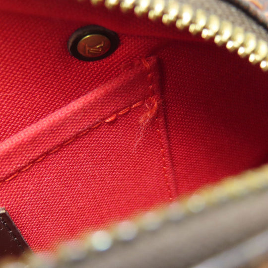 LOUIS VUITTON Handbag N41436 Damier canvas Brown Rivera Mini