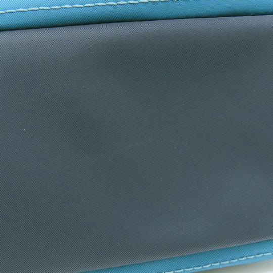 Kate Spade Tote Bag Nylon blue logo Women Used Authentic