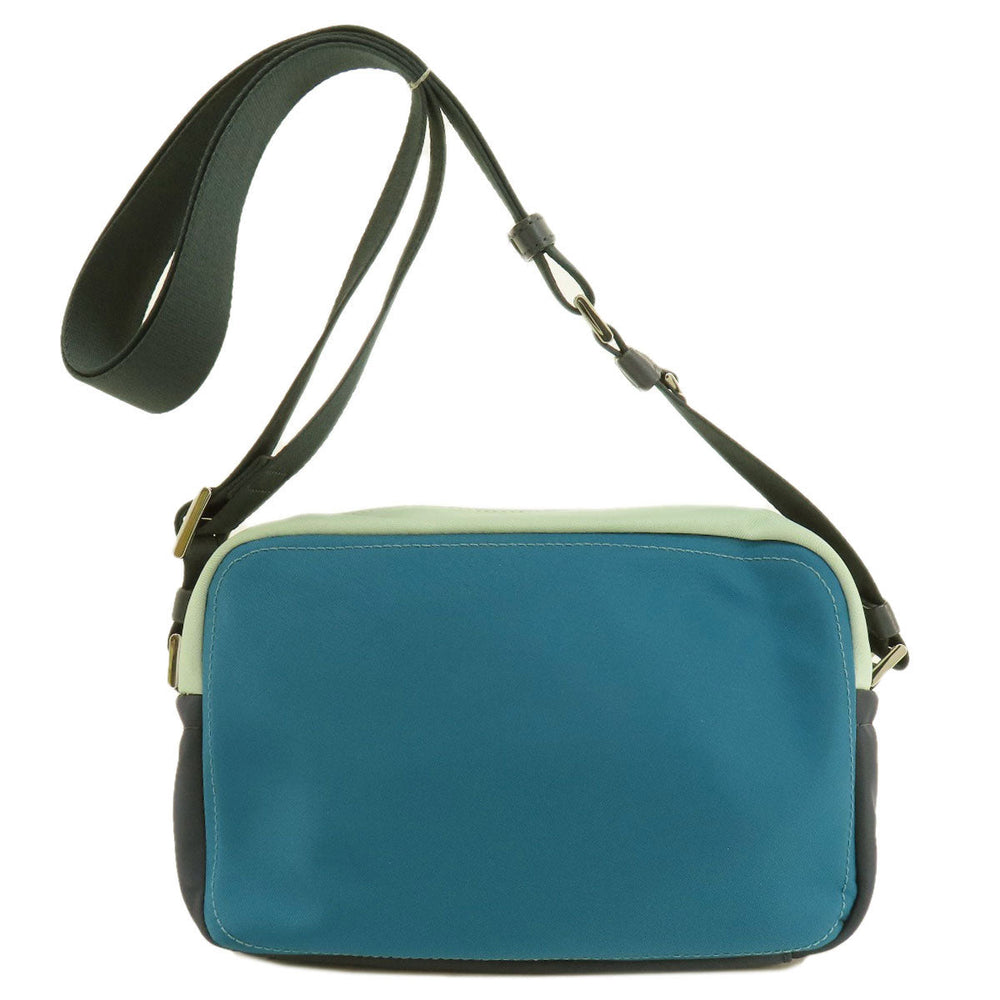 Kate Spade Tote Bag Nylon blue logo Women Used Authentic