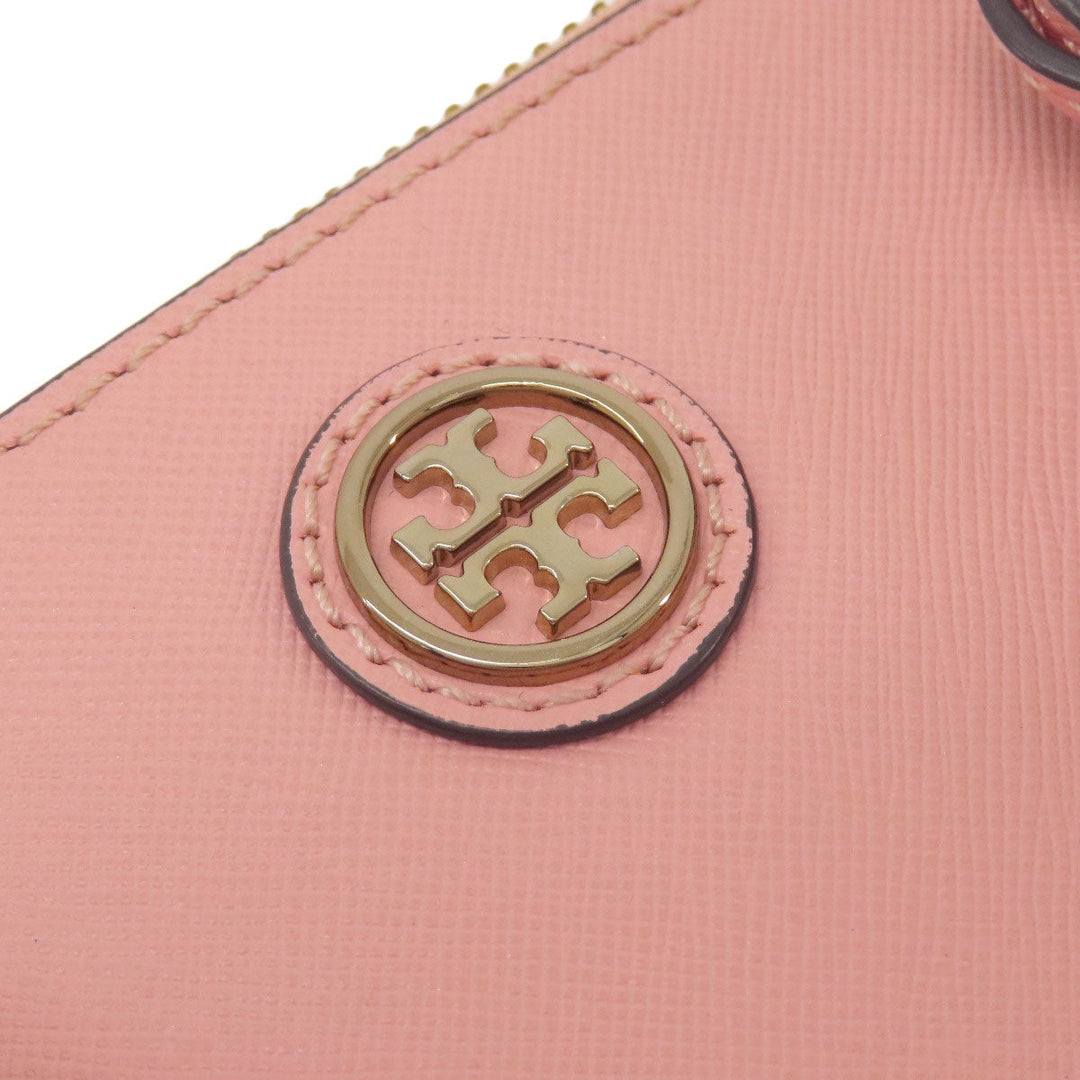 Tory Burch Handbag PVC pink logo 2WAY Women Used Authentic