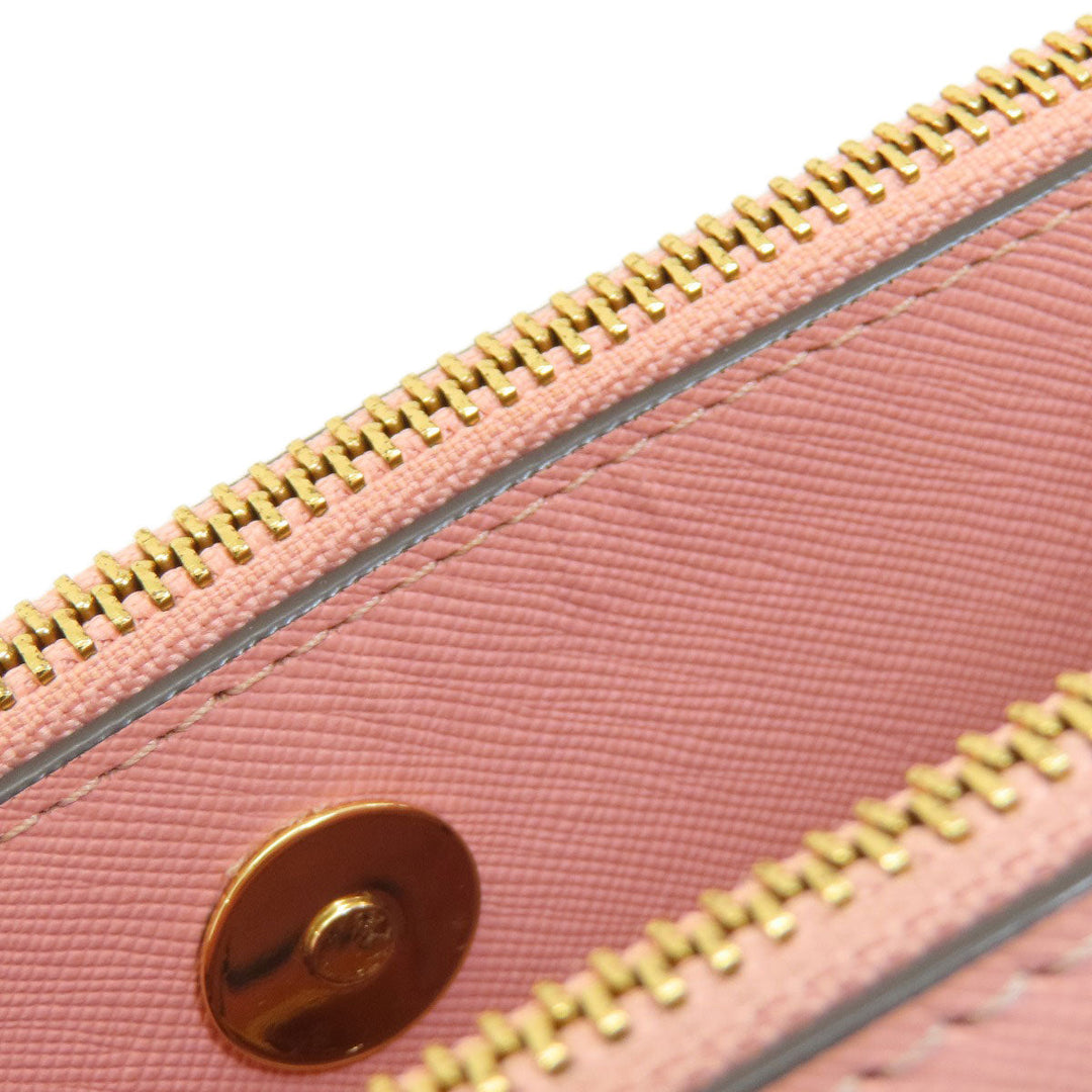Tory Burch Handbag PVC pink logo 2WAY Women Used Authentic