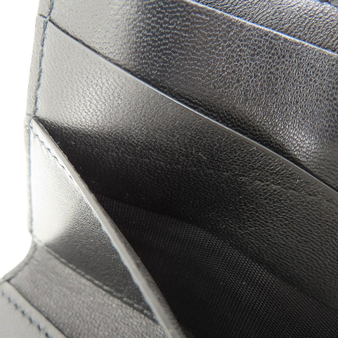 BVLGARI Card Case leather black AMBUSH Women(Unisex) Used Authentic
