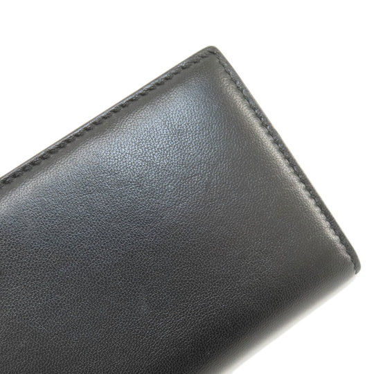 BVLGARI Card Case leather black AMBUSH Women(Unisex) Used Authentic