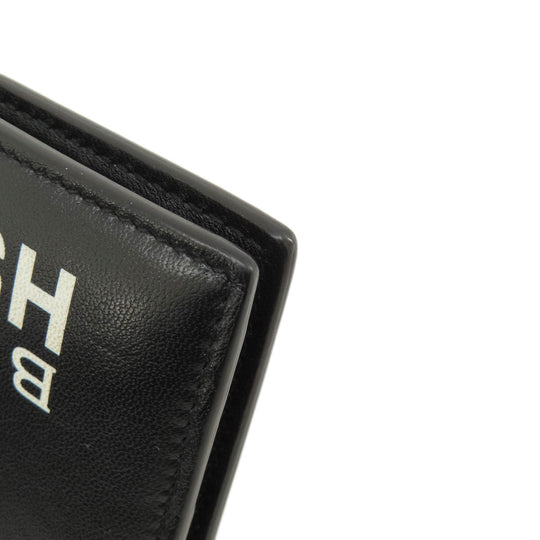 BVLGARI Card Case leather black AMBUSH Women(Unisex) Used Authentic