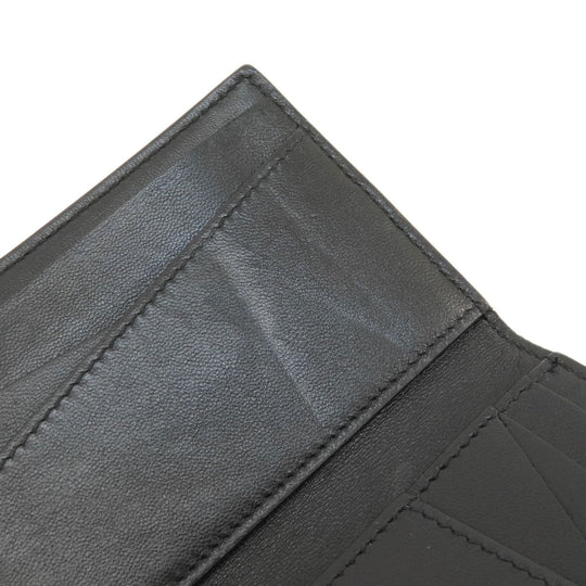 BVLGARI Card Case leather black AMBUSH Women(Unisex) Used Authentic