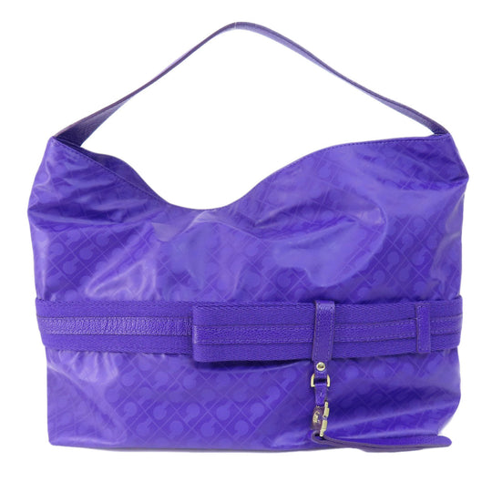 GHERARDINI Handbag polyester purple Softy one belt