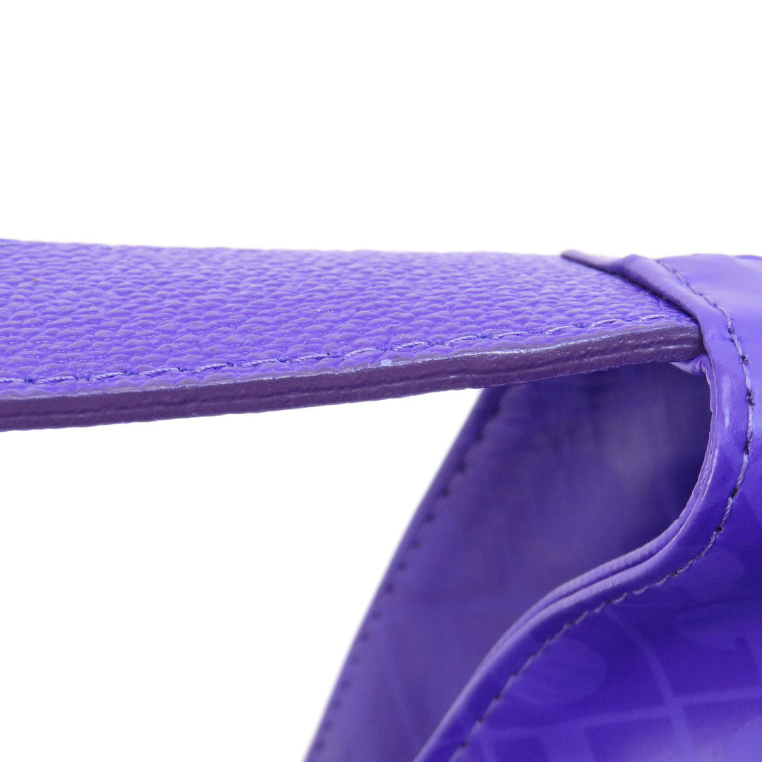 GHERARDINI Handbag polyester purple Softy one belt