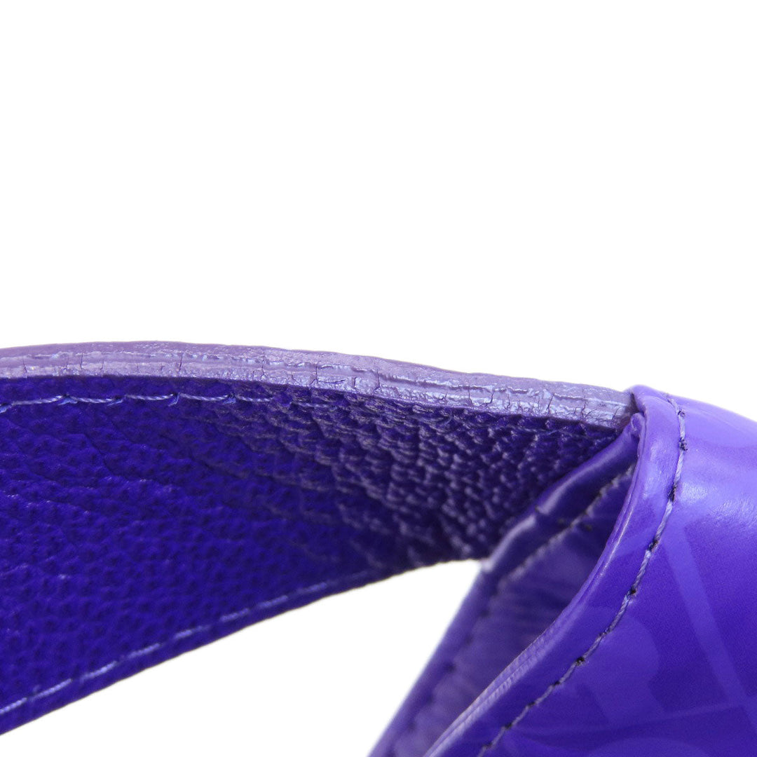 GHERARDINI Handbag polyester purple Softy one belt