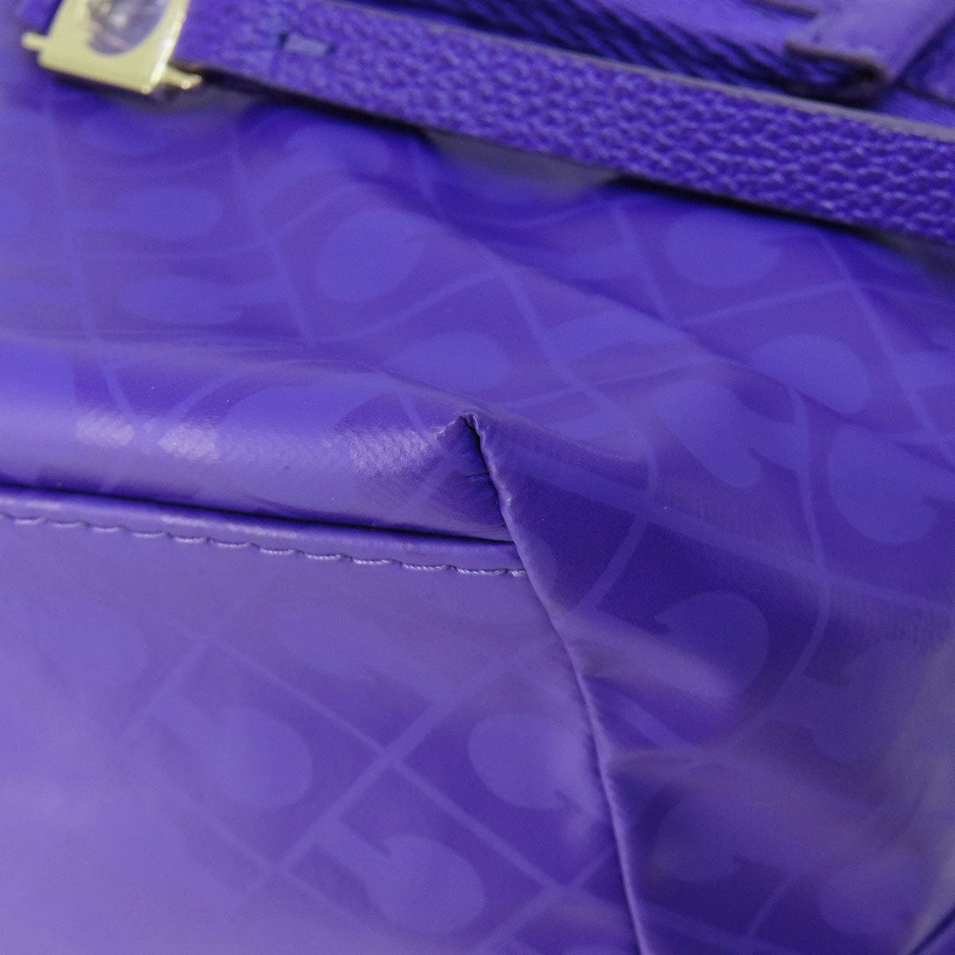 GHERARDINI Handbag polyester purple Softy one belt