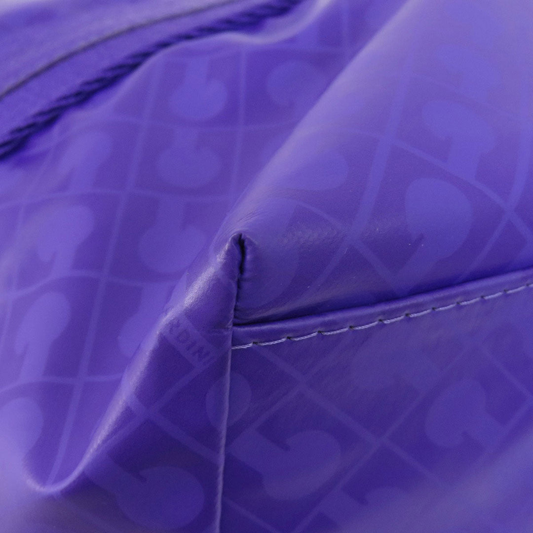GHERARDINI Handbag polyester purple Softy one belt