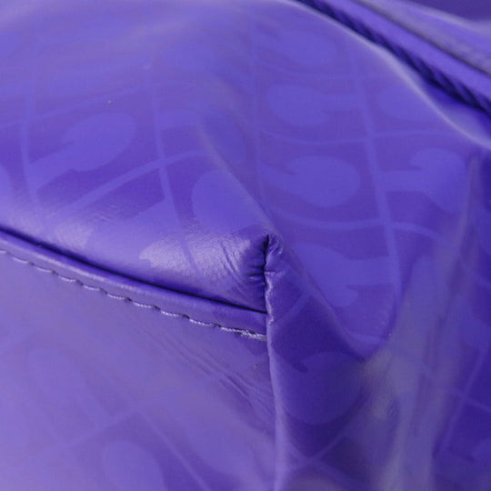GHERARDINI Handbag polyester purple Softy one belt