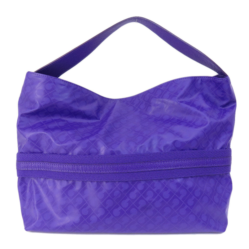 GHERARDINI Handbag polyester purple Softy one belt
