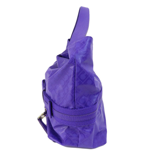 GHERARDINI Handbag polyester purple Softy one belt