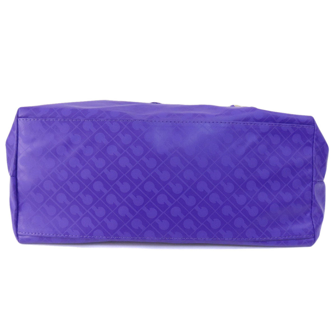 GHERARDINI Handbag polyester purple Softy one belt