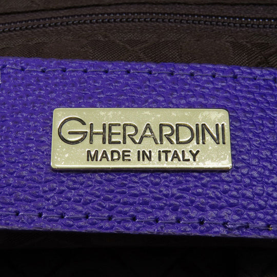 GHERARDINI Handbag polyester purple Softy one belt