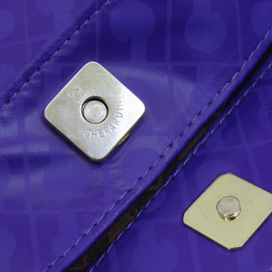 GHERARDINI Handbag polyester purple Softy one belt
