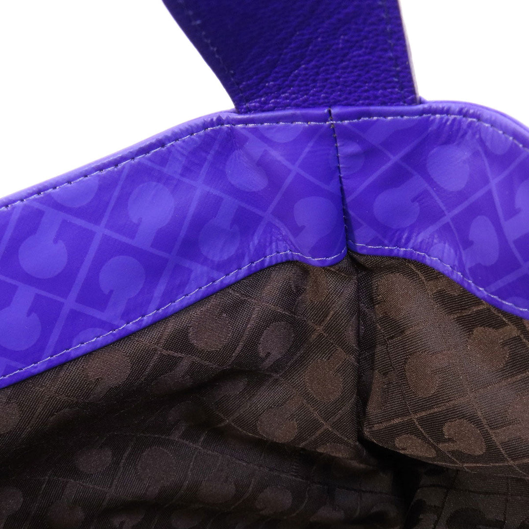 GHERARDINI Handbag polyester purple Softy one belt