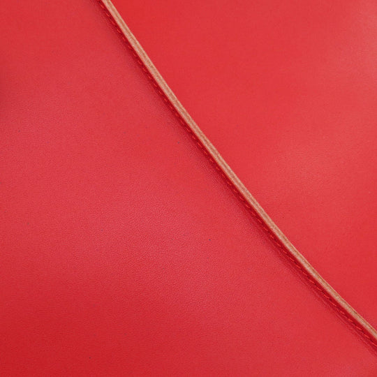 TOD’S Tote Bag leather Red Simple design