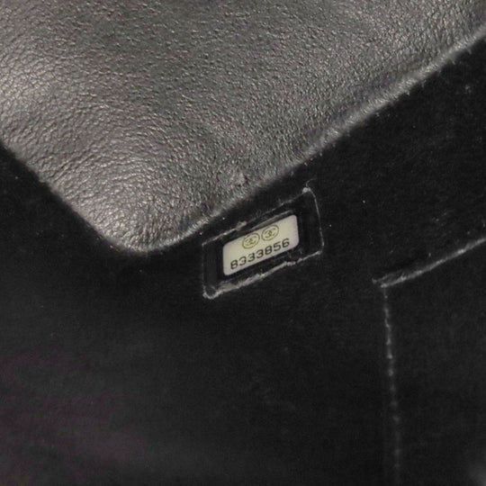 CHANEL Tote Bag Grained Calfskin Skin black Replica Tote Gold Metal
