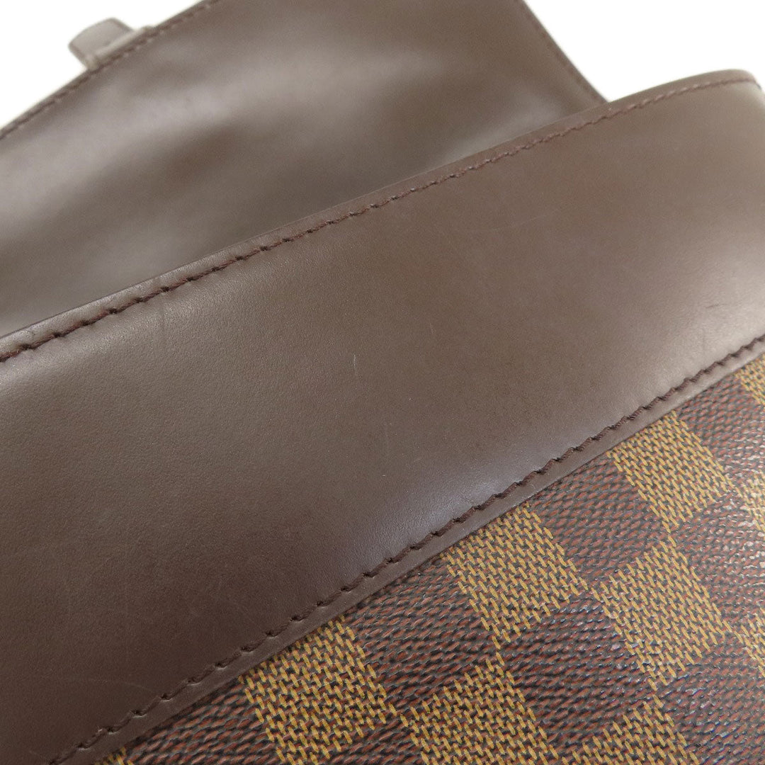 LOUIS VUITTON Backpack N51132 Damier canvas Brown Soho Damier Ebene