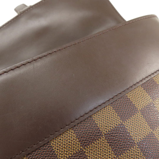 LOUIS VUITTON Backpack N51132 Damier canvas Brown Soho Damier Ebene