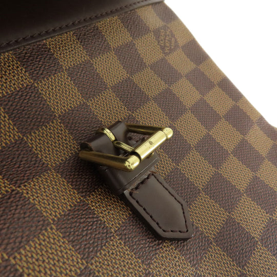 LOUIS VUITTON Backpack N51132 Damier canvas Brown Soho Damier Ebene