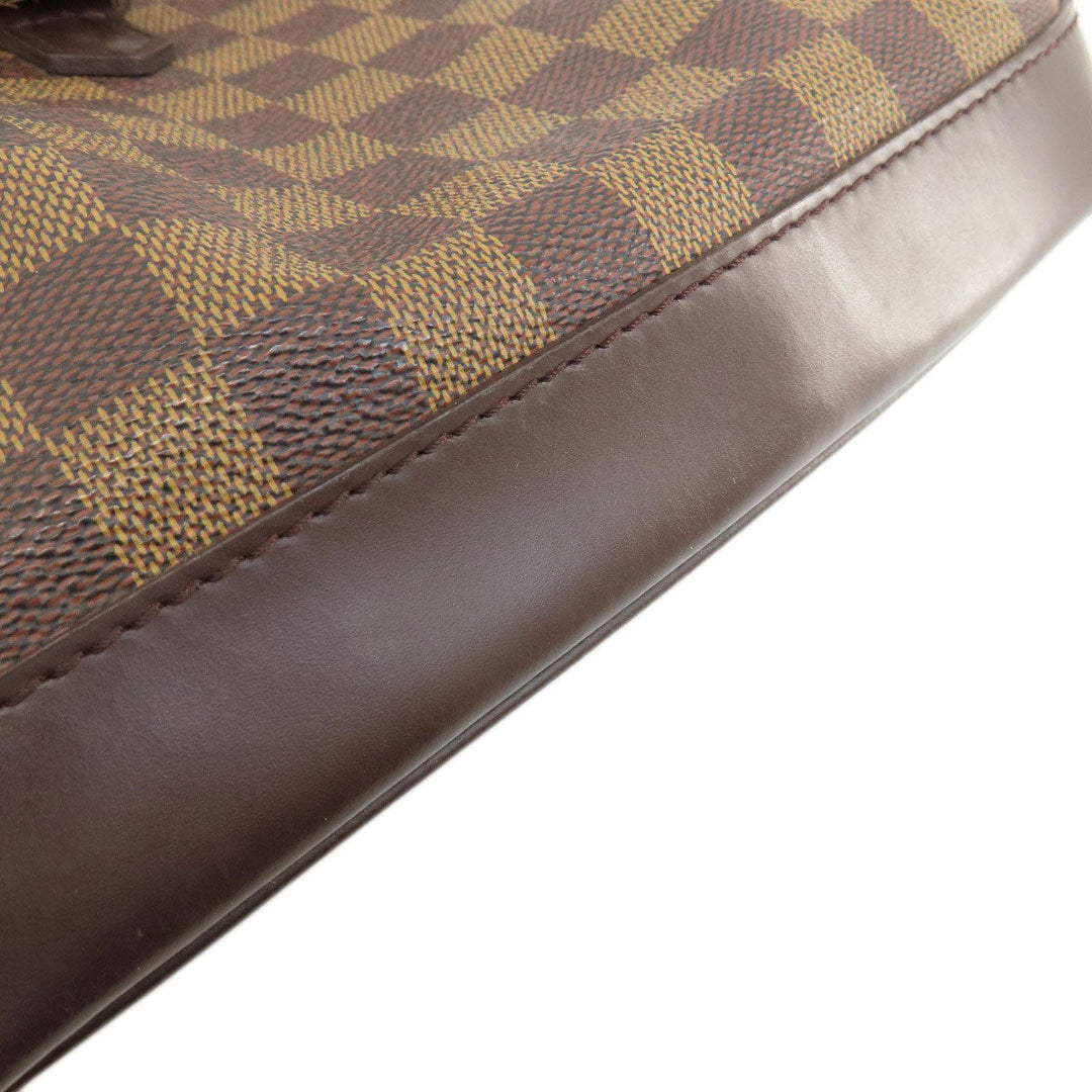 LOUIS VUITTON Backpack N51132 Damier canvas Brown Soho Damier Ebene