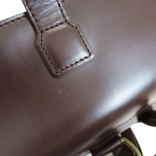 LOUIS VUITTON Backpack N51132 Damier canvas Brown Soho Damier Ebene
