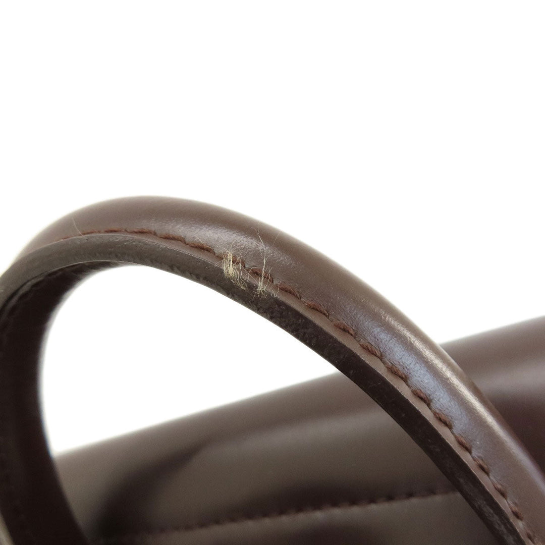 LOUIS VUITTON Backpack N51132 Damier canvas Brown Soho Damier Ebene