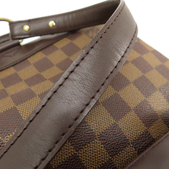 LOUIS VUITTON Backpack N51132 Damier canvas Brown Soho Damier Ebene