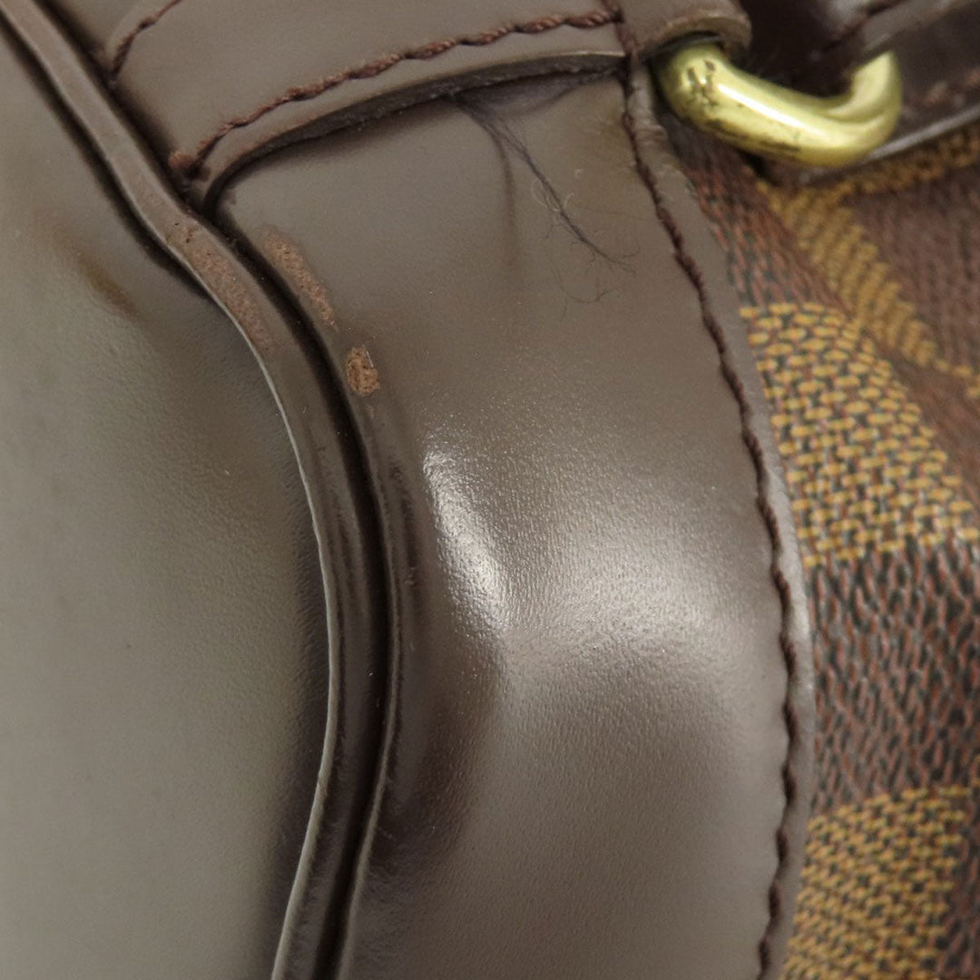 LOUIS VUITTON Backpack N51132 Damier canvas Brown Soho Damier Ebene