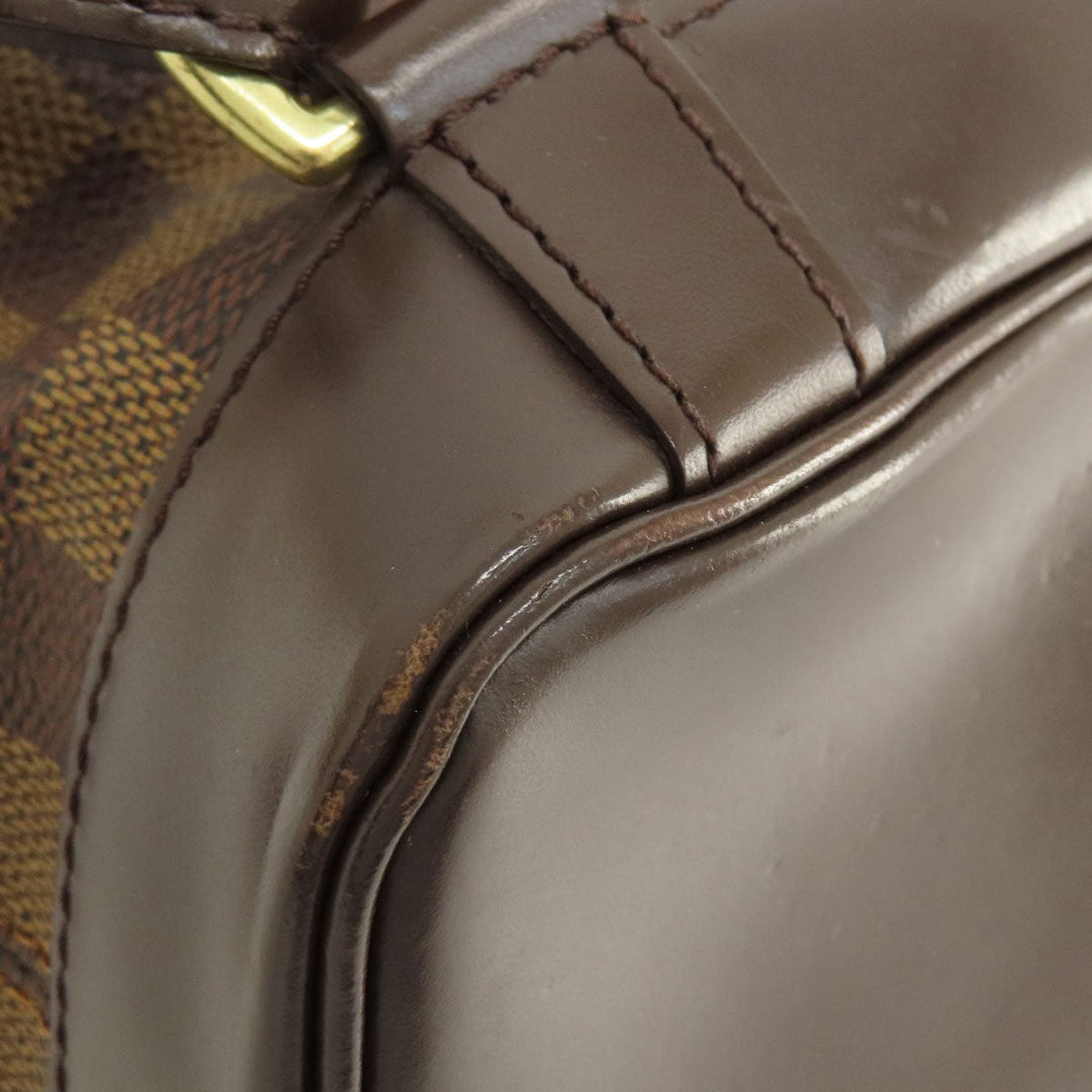 LOUIS VUITTON Backpack N51132 Damier canvas Brown Soho Damier Ebene