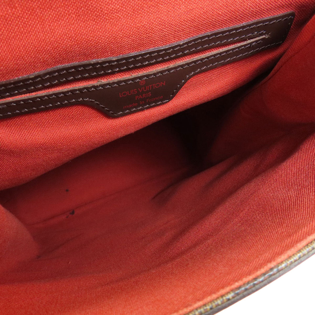 LOUIS VUITTON Backpack N51132 Damier canvas Brown Soho Damier Ebene