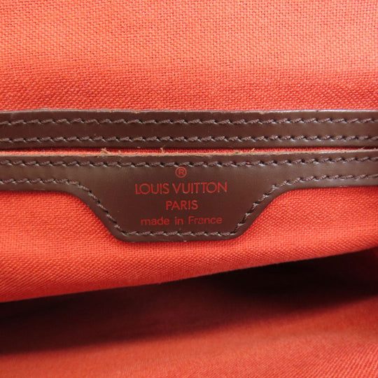 LOUIS VUITTON Backpack N51132 Damier canvas Brown Soho Damier Ebene