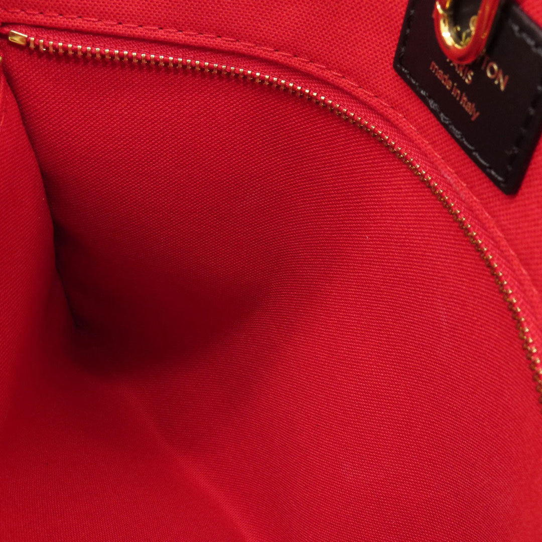 LOUIS VUITTON Tote Bag M45321 Monogram reverse Brown On the Go MM Monogram Giant Women Used Authentic