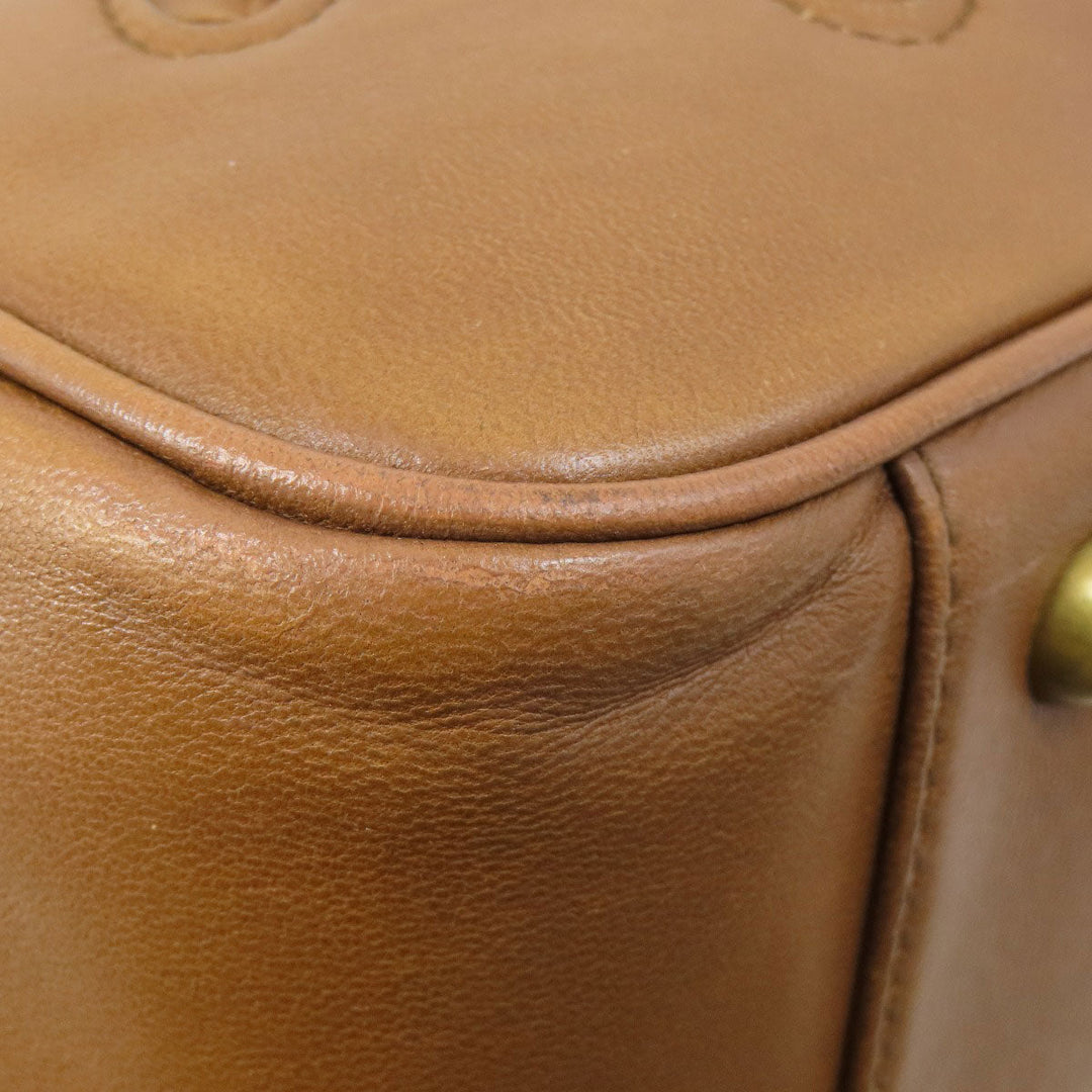 BOTTEGAVENETA Tote Bag leather Brown Women Used Authentic