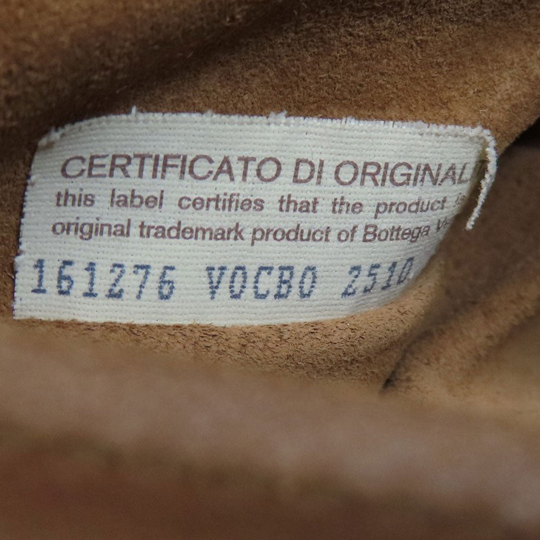 BOTTEGAVENETA Tote Bag leather Brown Women Used Authentic