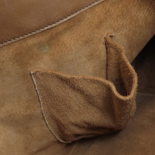 BOTTEGAVENETA Tote Bag leather Brown Women Used Authentic