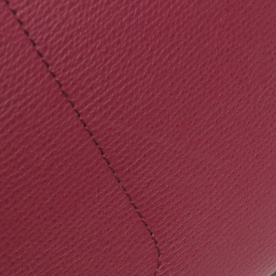Kate Spade Tote Bag PVC Red 2WAY Women Used Authentic