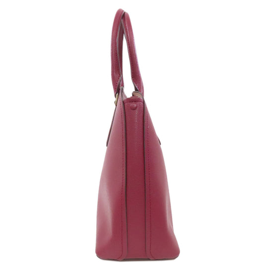 Kate Spade Tote Bag PVC Red 2WAY Women Used Authentic